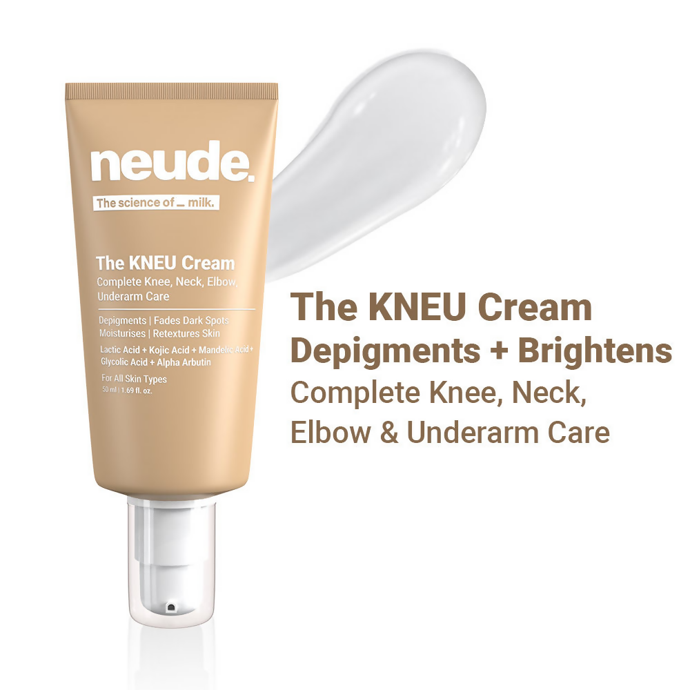 Neude The KNEU Cream (Knee, Neck, Elbow & Underarm) for Depigmentation | Grocsy