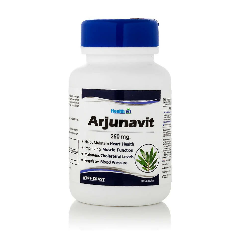 Healthvit Arjunavit Capsules | Grocsy