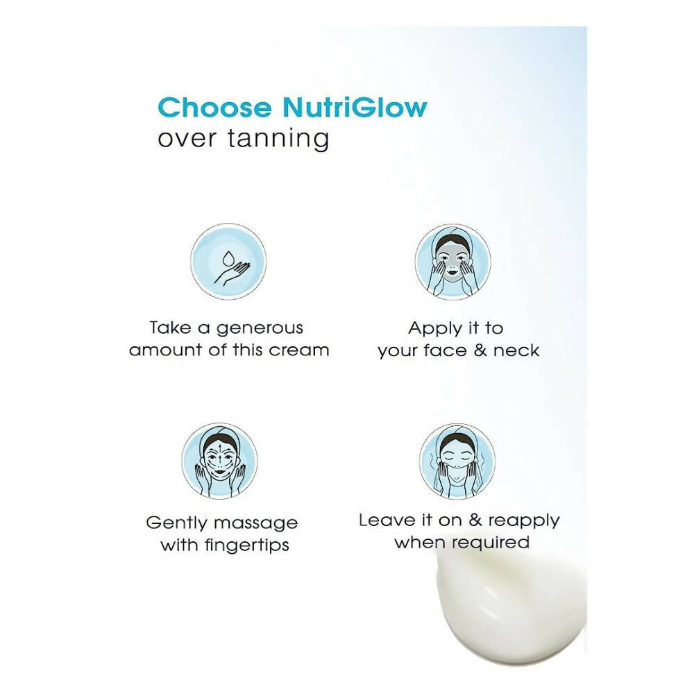 NutriGlow Advanced Organics De-tan Massage Cream | Grocsy