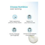 NutriGlow Advanced Organics De-tan Massage Cream | Grocsy