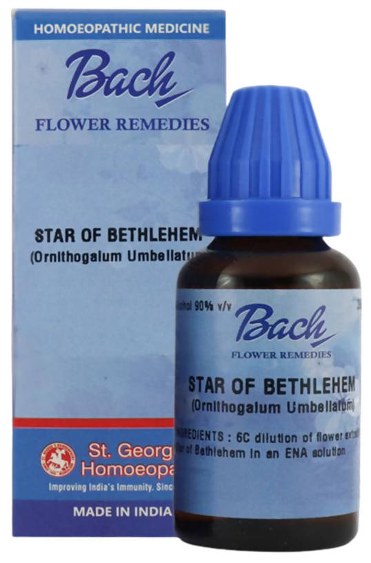 St. George's Bach Flower Remedies Star Of Bethlehem | Grocsy