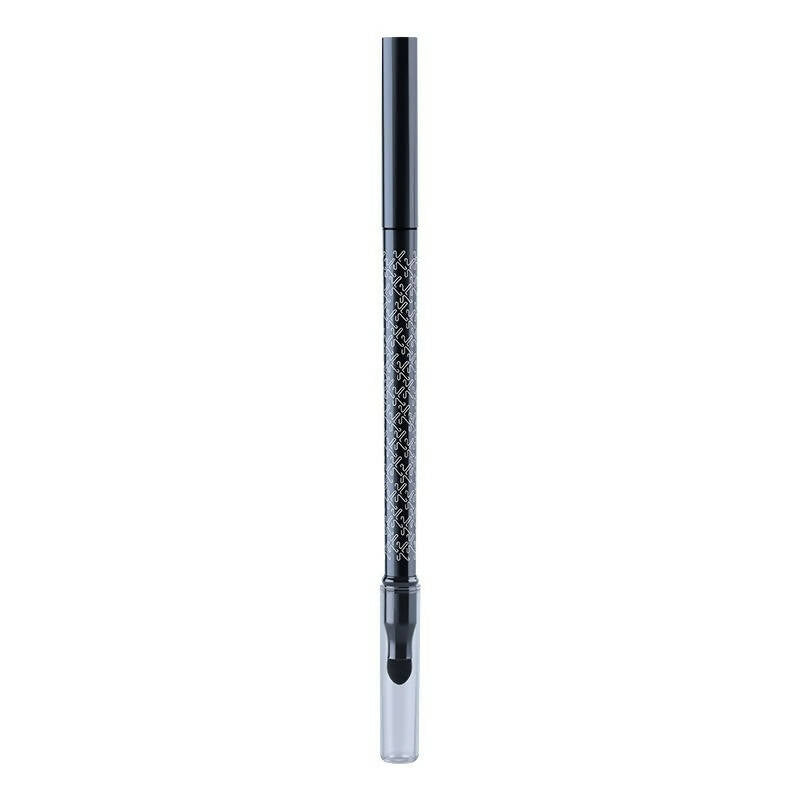 Kay Beauty By Katrina Kaif Waterproof Smokey Kajal with Smudger - Raven Hue | Grocsy