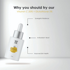 The Body Temple Vitamin C 20% + Glutathione 5% Face Serum | Grocsy