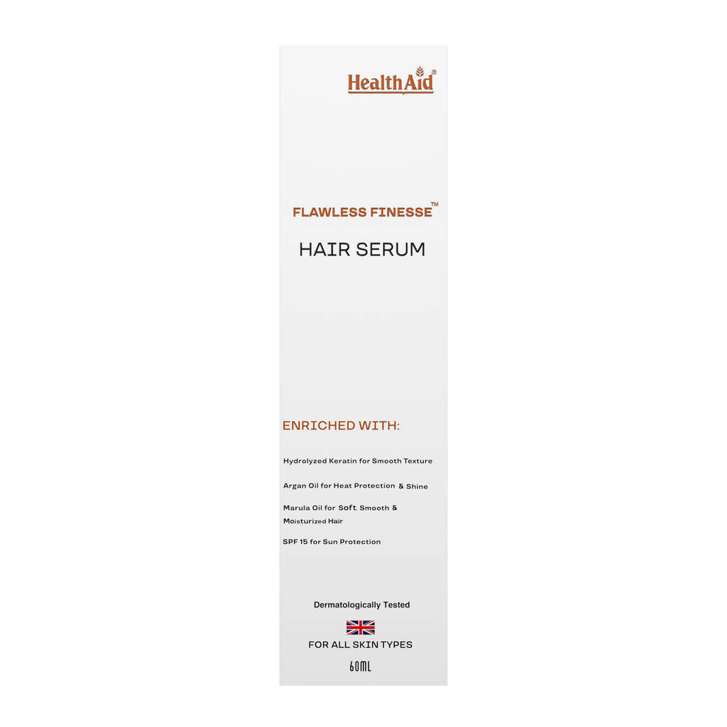 Flawless Finesse By HealthAid Hair Serum | Grocsy