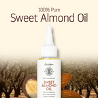 Indulgeo Essentials Cold Pressed Sweet Almond Oil | Grocsy