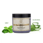 Khadi Natural Mint & Aloe Vera Herbal Facial Massage Gel | Grocsy