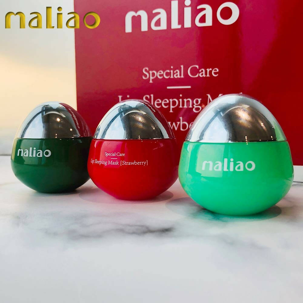 Maliao Special Care Lip Sleeping Mask With Green Tea Extract | Grocsy