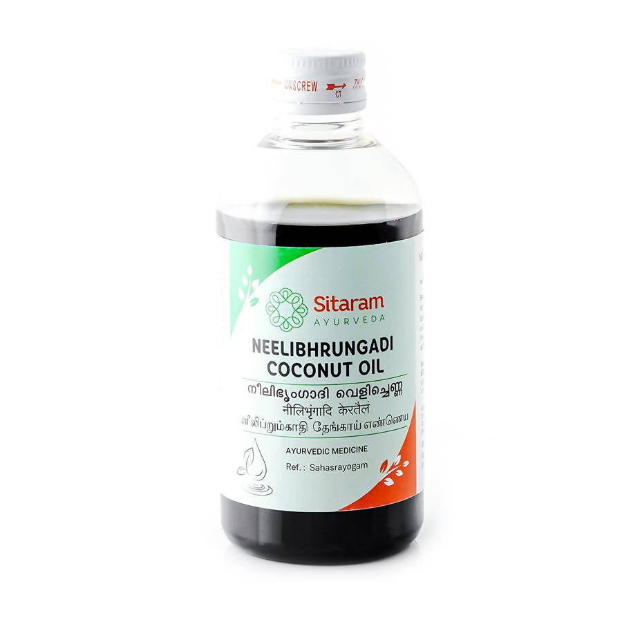 Sitaram Ayurveda Neelibhrungadi Coconut Oil | Grocsy