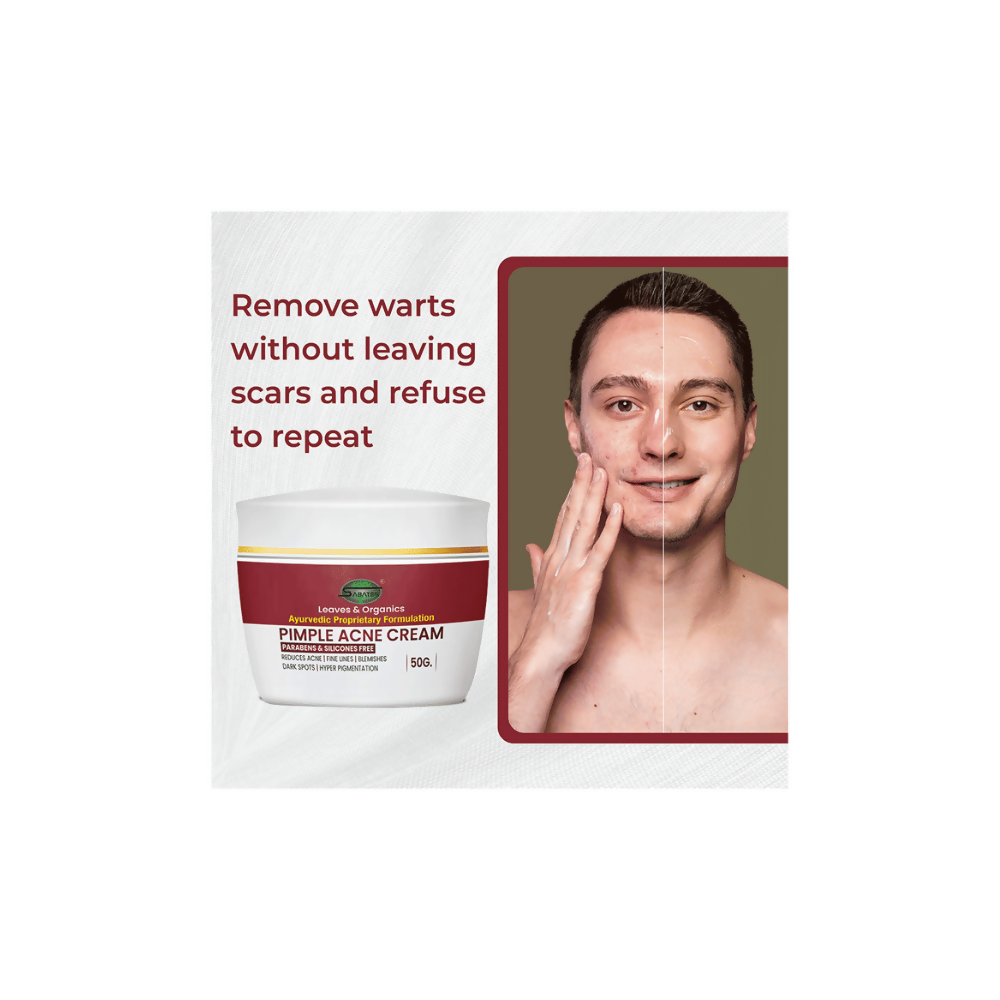 Sabates Pimple Acne Cream For Acne-Prone, Rough & Bumpy Skin | Grocsy