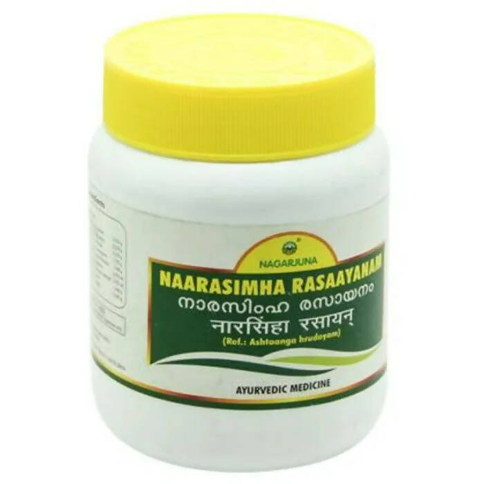 Nagarjuna Ayurveda Naarasimha Rasaayanam | Grocsy