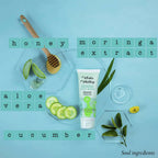 Vedic Valley Acne & Pore Minimizing Face Wash With Moringa & Vetiver | Grocsy