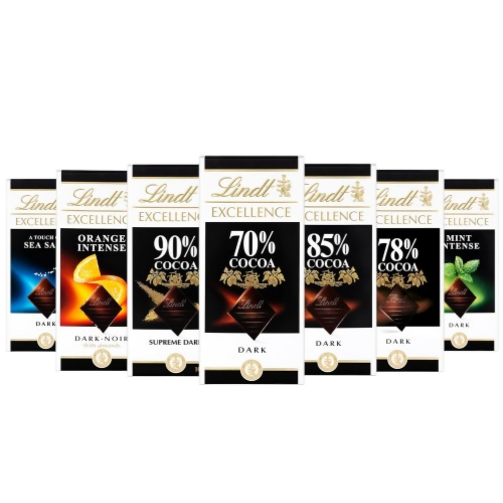 Lindt Excellence 70% Cocoa Extra Fine Dark Chocolate | Grocsy