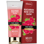St.Botanica Bulgarian Rose Otto Glow Face Wash | Grocsy