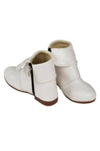 Tiny Bugs Girls Anckle Lenght Boots -White | Grocsy