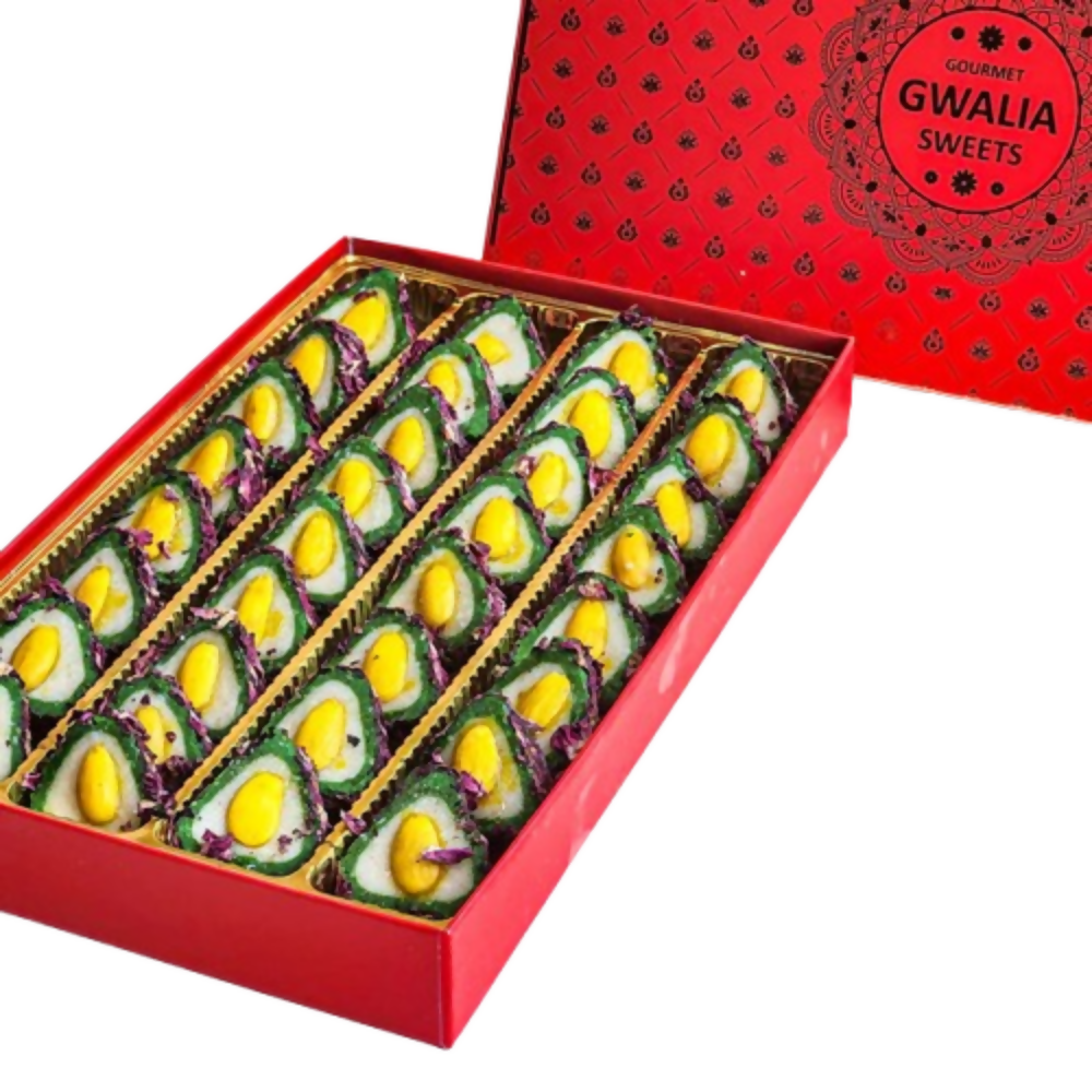 Gwalia Sweets Badam Pista Bhog | Grocsy