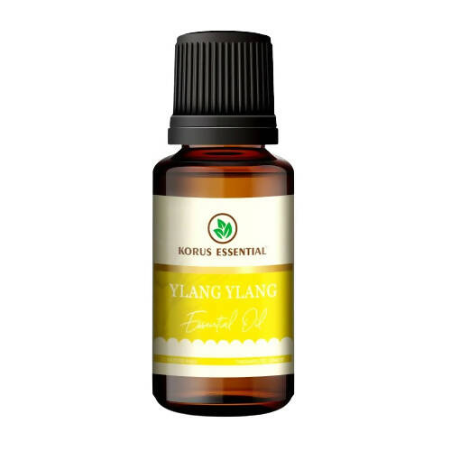 Korus Essential Ylang Ylang Essential Oil - Therapeutic Grade | Grocsy