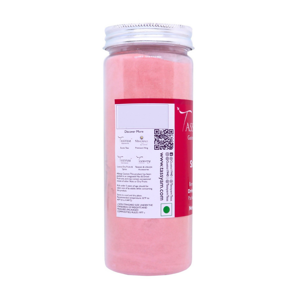 Tassyam Organics Intense Strawberry Powder | Grocsy