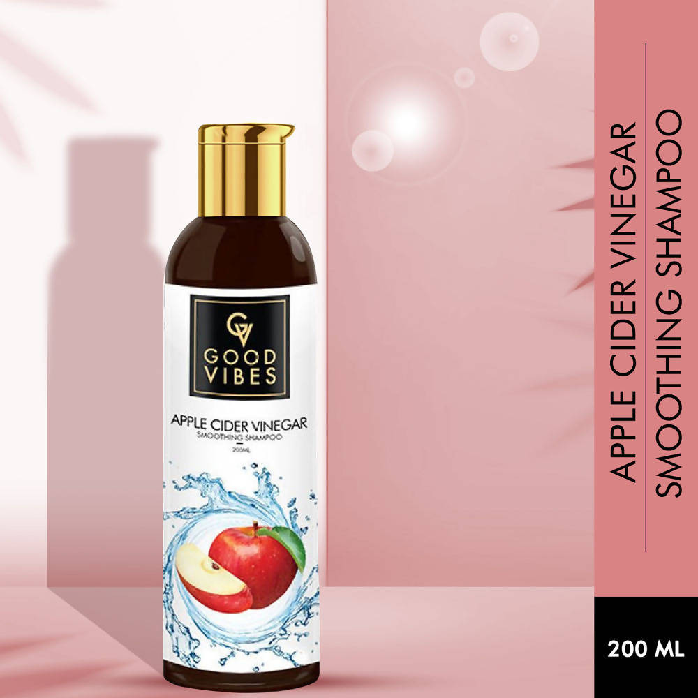 Good Vibes Smoothening Shampoo - Apple Cider Vinegar | Grocsy