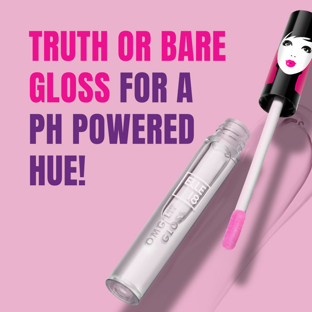 Elle 18 OMG Lip Gloss - Rose All Day | Grocsy