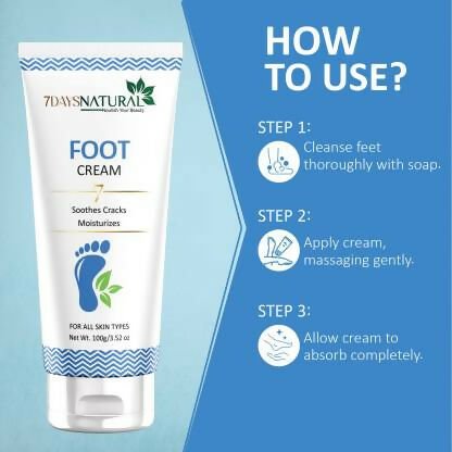7 Days Feet Smooth Foot Crack Cracked Heel Repair Foot Cream | Grocsy