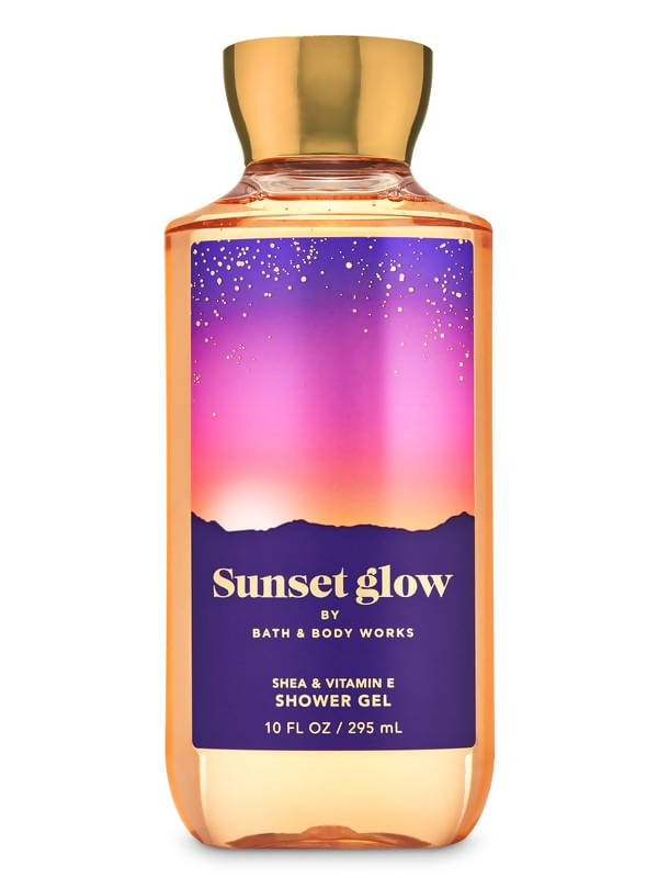Bath & Body Works Sunset Glow Shower Gel | Grocsy