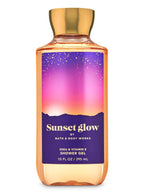 Bath & Body Works Sunset Glow Shower Gel | Grocsy