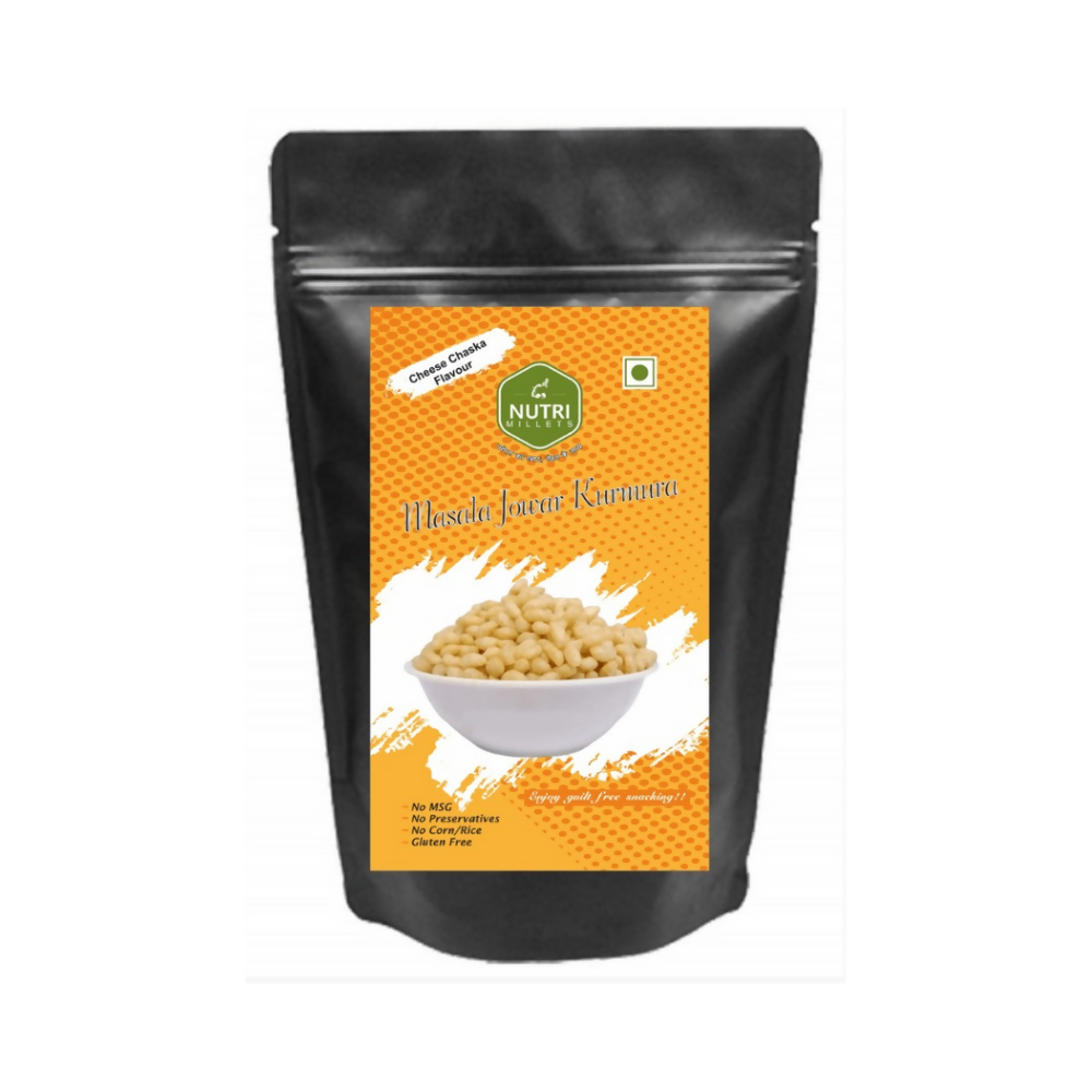 Nutrimillets Masala Jowar Kurmura | Grocsy