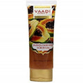 Vaadi Herbals Papaya Fairness Scrub Gel with Honey and Saffron | Grocsy