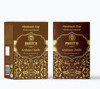 Mantra Organics Hand Made Arabian Oudh Soap | Grocsy