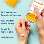 Wishcare Ceramide Sunscreen Kit - SPF 50 Broad Spectrum - PA+++ UVA & UVB Protection | Grocsy