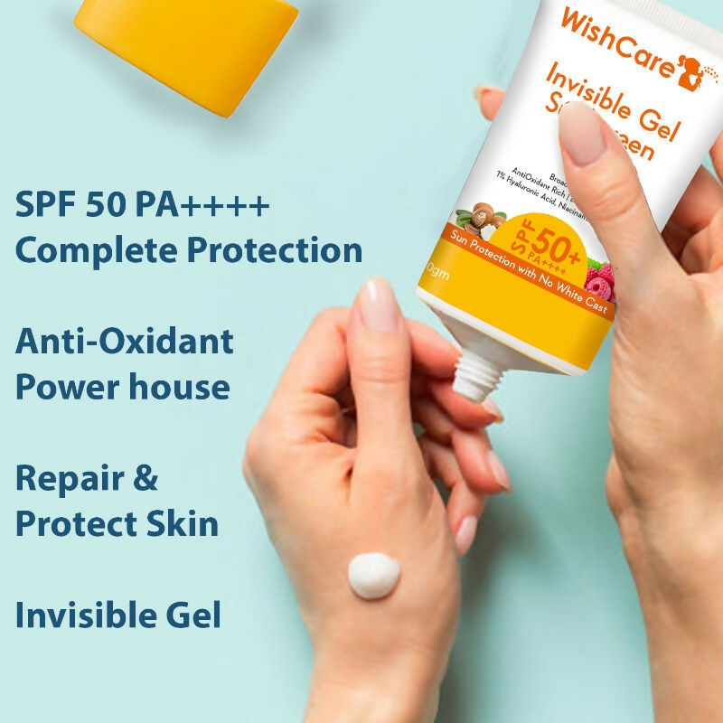 Wishcare Ceramide Sunscreen Kit - SPF 50 Broad Spectrum - PA+++ UVA & UVB Protection | Grocsy