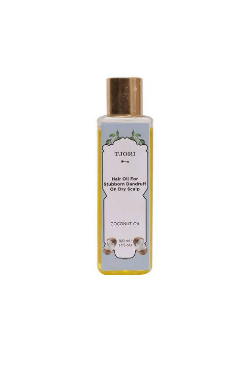Tjori Hair Oil For Stubborn Dandruff On Dry Scalp | Grocsy