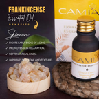 Camia Organic Frankincense Essential Oil | Grocsy