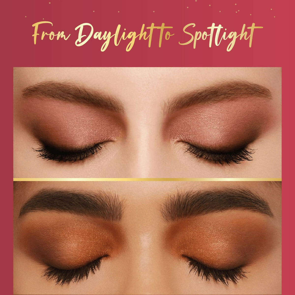 Blue Heaven Bling 9 In 1 Eyeshadow Palette - Sunset Warmth | Grocsy