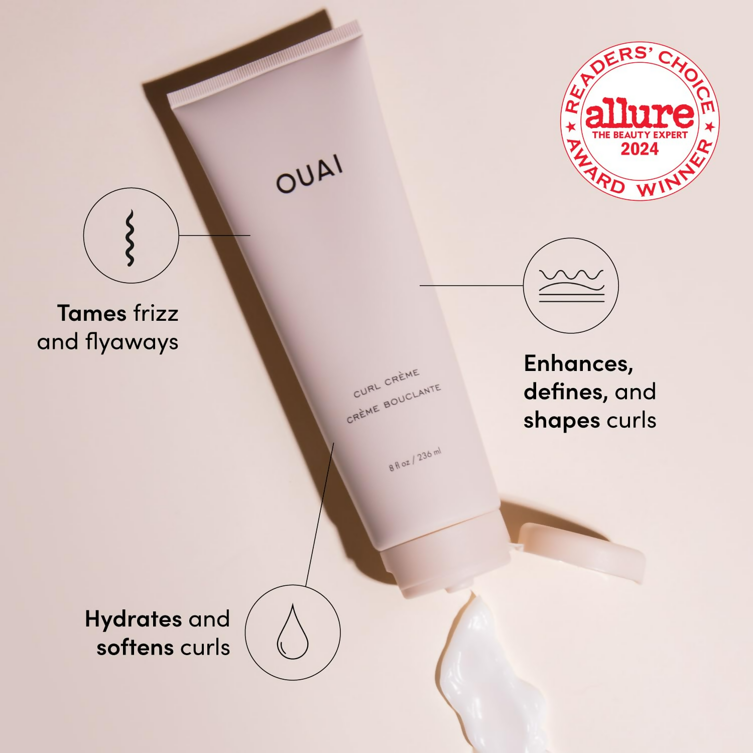 Ouai Curl Creme | Grocsy