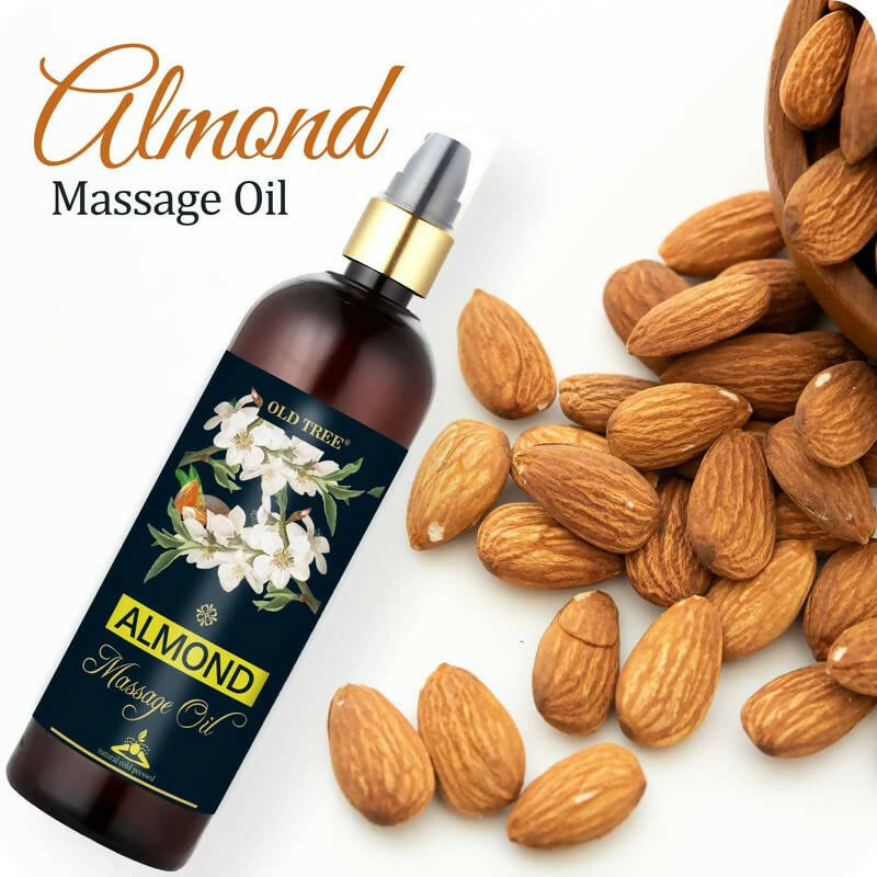 Old Tree Almond Body Massage Oil | Grocsy