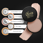 Olivia Water Proof Pancake 27 Sun Tone Foundation (Sun Tone) | Grocsy