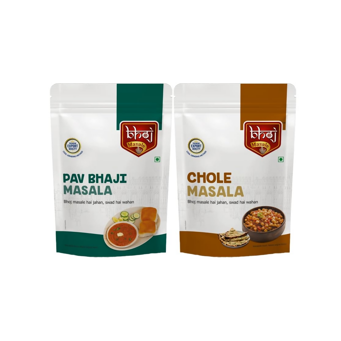 Bhoj Masale Pav Bhaji And Chole Masala Powder | Grocsy