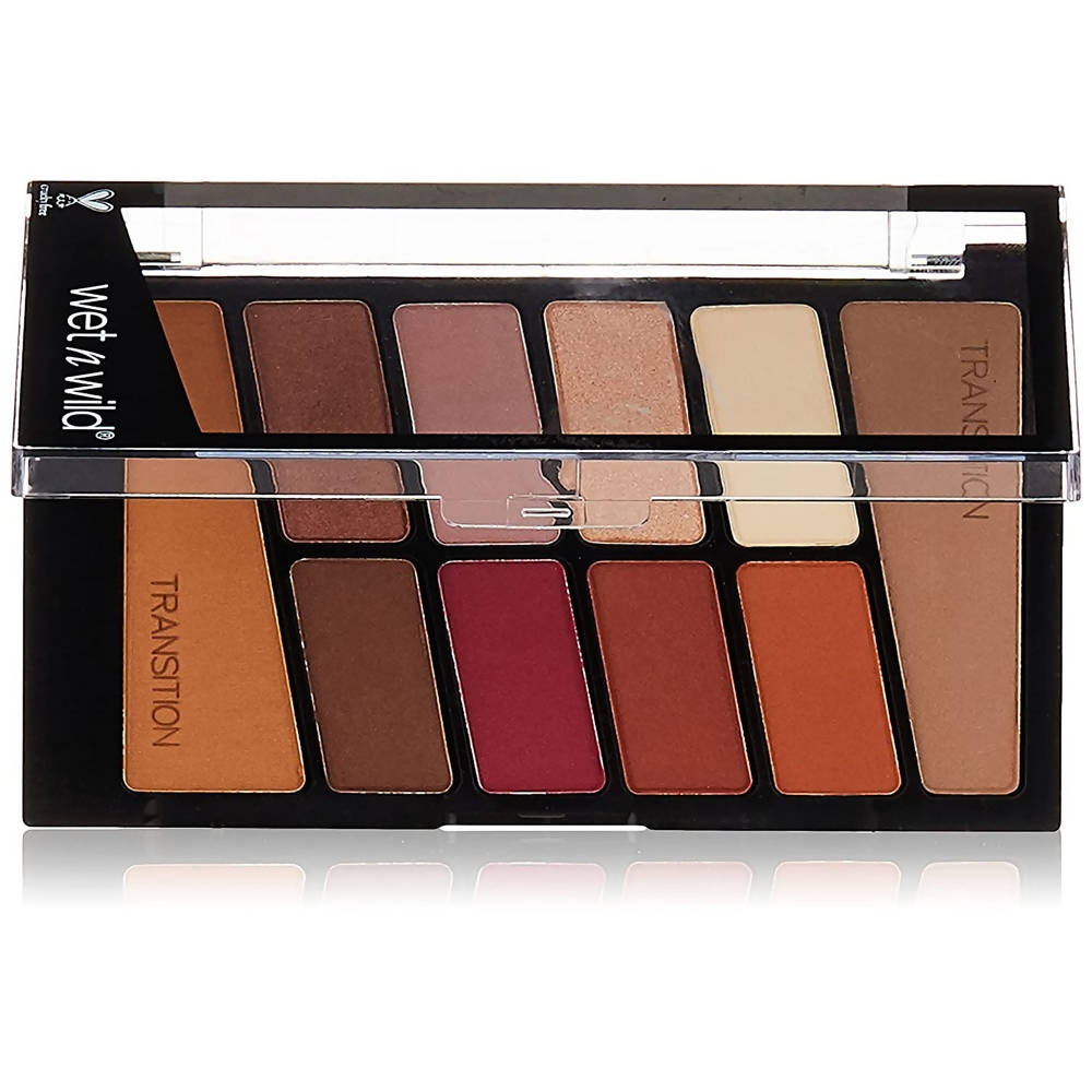 Wet n Wild Color Icon Eyeshadow 10 Pan Palette - Rose In The Air | Grocsy