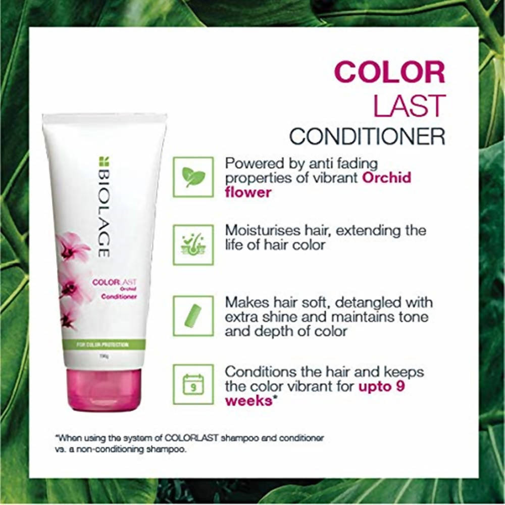 Matrix Biolage Colorlast Color Orchid Conditioner | Grocsy