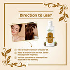 Earth Science Ayurveda 100% Pure Castor Oil | Grocsy