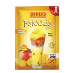 BAKERS Falooda Mix Powder - Chocolate, Mango And Strawberry | Grocsy