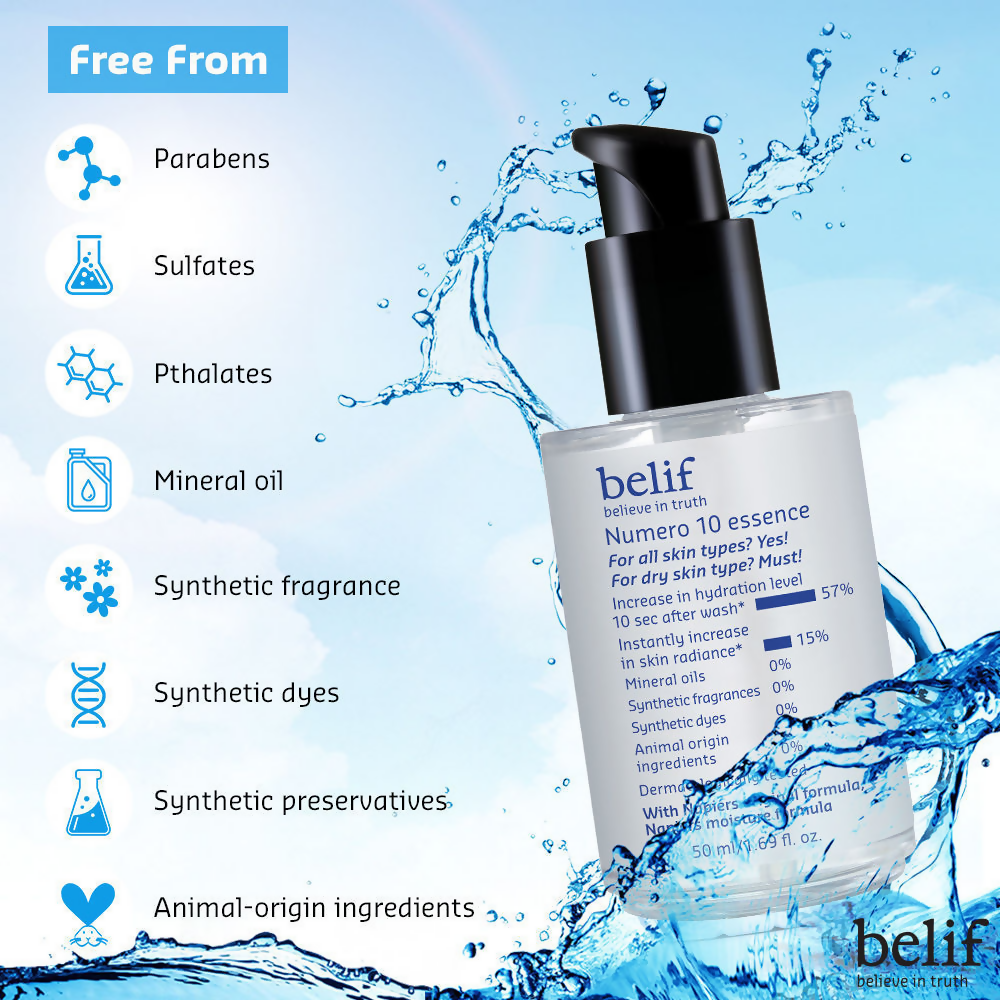 Belif Numero 10 Essence Gel Serum | Grocsy