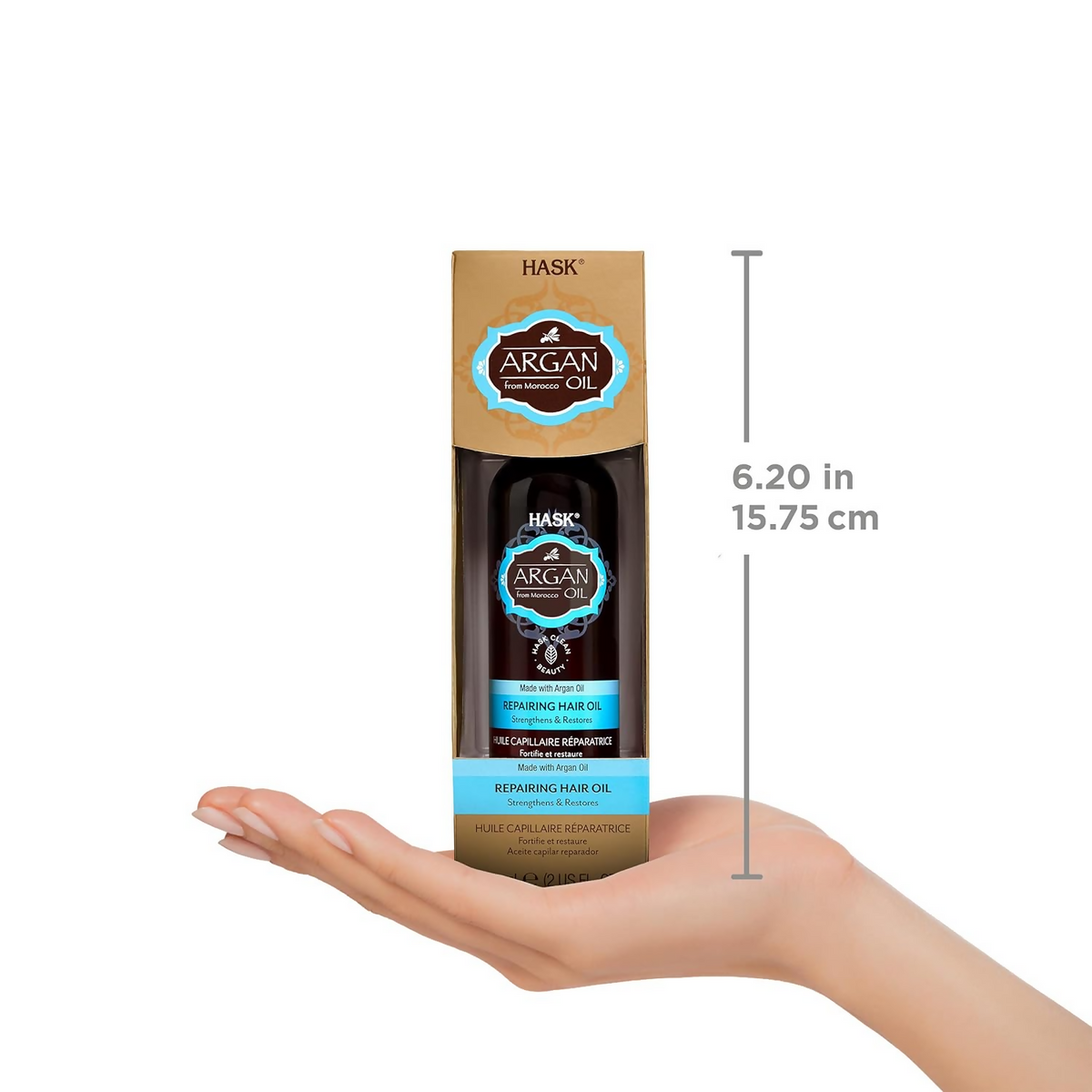 HASK Argan Oil Repairing Hair Oil | Grocsy