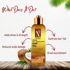 NutriGlow Advanced Organics Bio Advanced Dry and Damage Repair Hair Oil | Grocsy