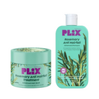 PLIX The Plant Fix Rosemary Anti Hairfall Shampoo & Hair Mask | Grocsy