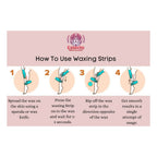 Estavito Adorn Wax Strips Hair Remover-Chocolate Fragranced | Grocsy