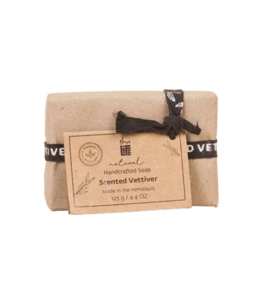Isha Life Scented Vettiver Soap | Grocsy