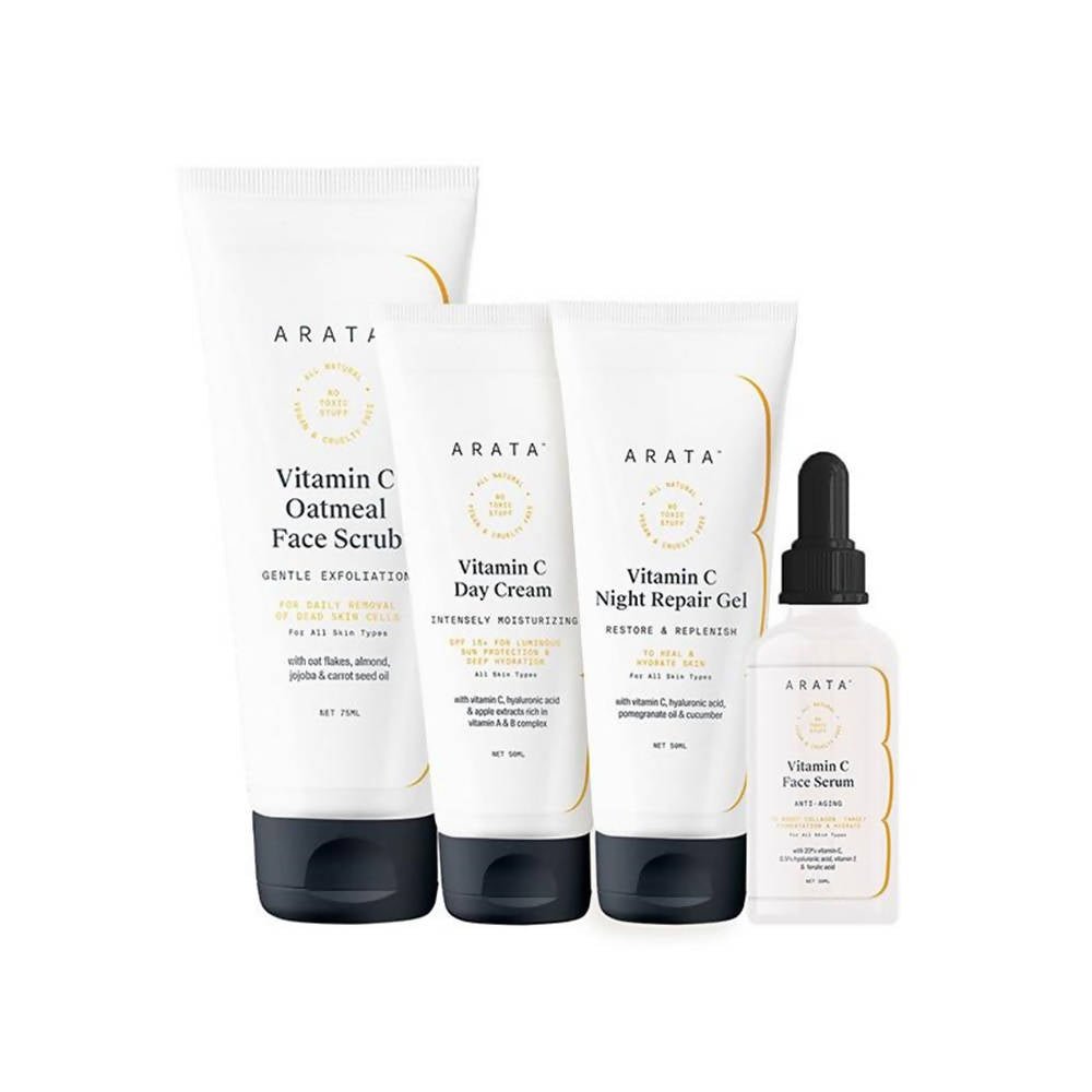 Arata Vitamin C Overnight Face Regime | Grocsy