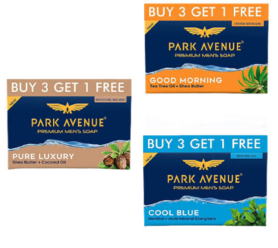 Park Avenue Premium Men's Soap | Grocsy